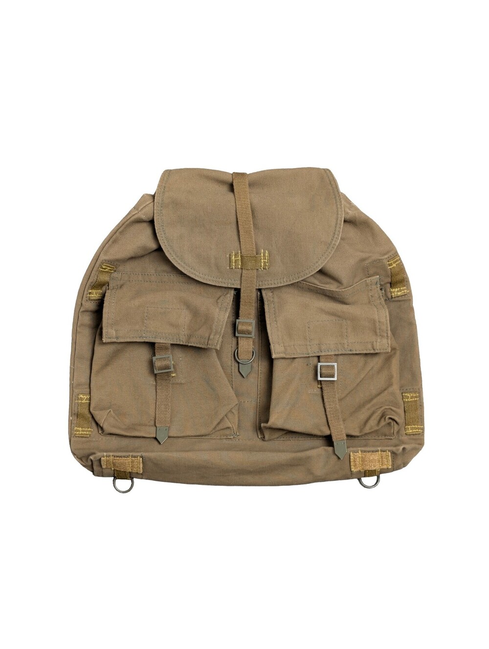 Surplus 1980s Czech Army M60 Canvas Rucksack Backpack